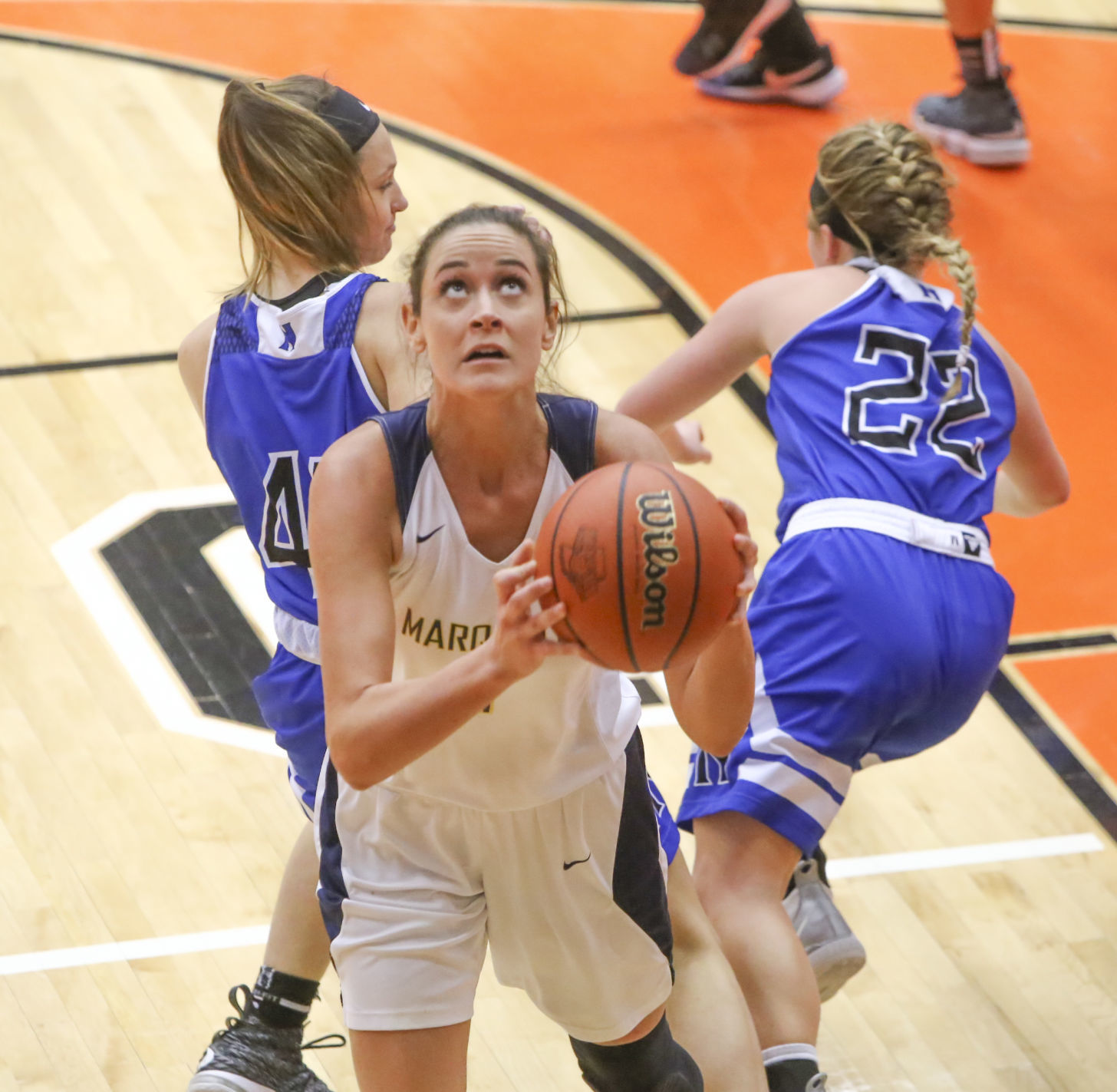 Marquette Catholic plays Northfield Saturday in semi state at LaPorte High School